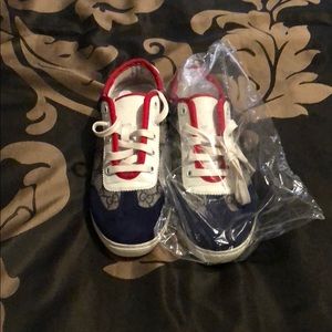 Gucci Barcelona lace up women’s sneakers size 38/8